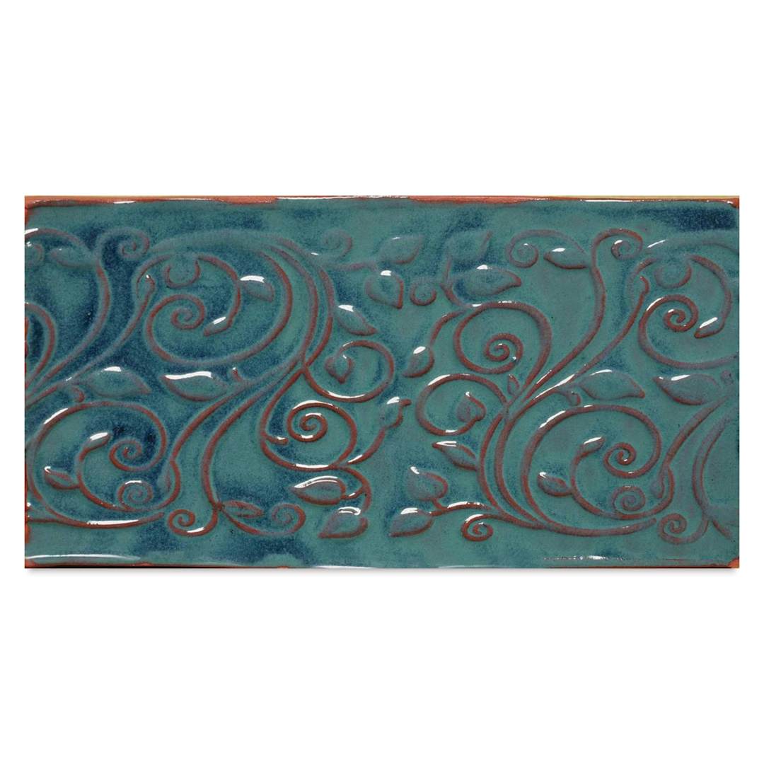 Open in modal - Amaco Opalescent Glaze - Pint, Turquoise