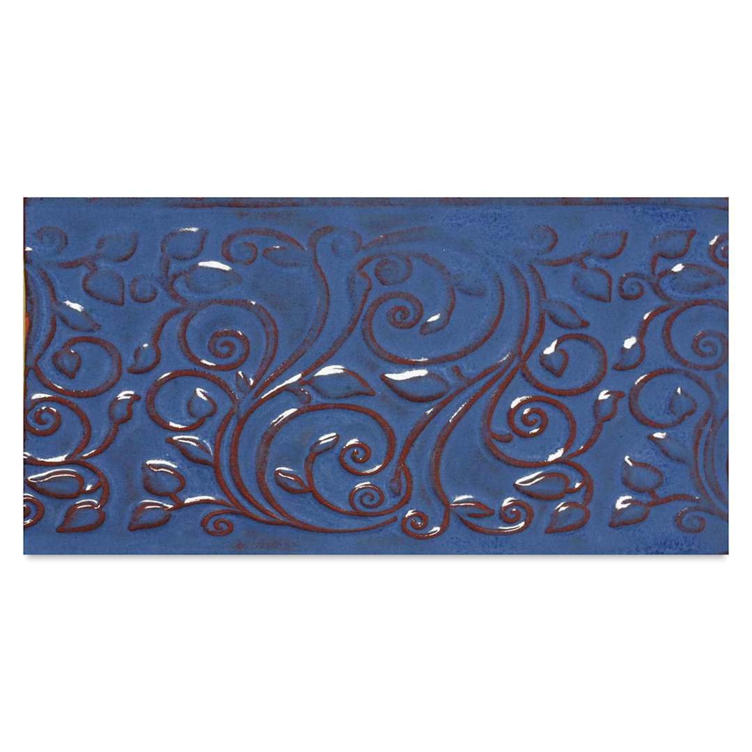 Open in modal - Amaco Opalescent Glaze - Pint, Sapphire Blue