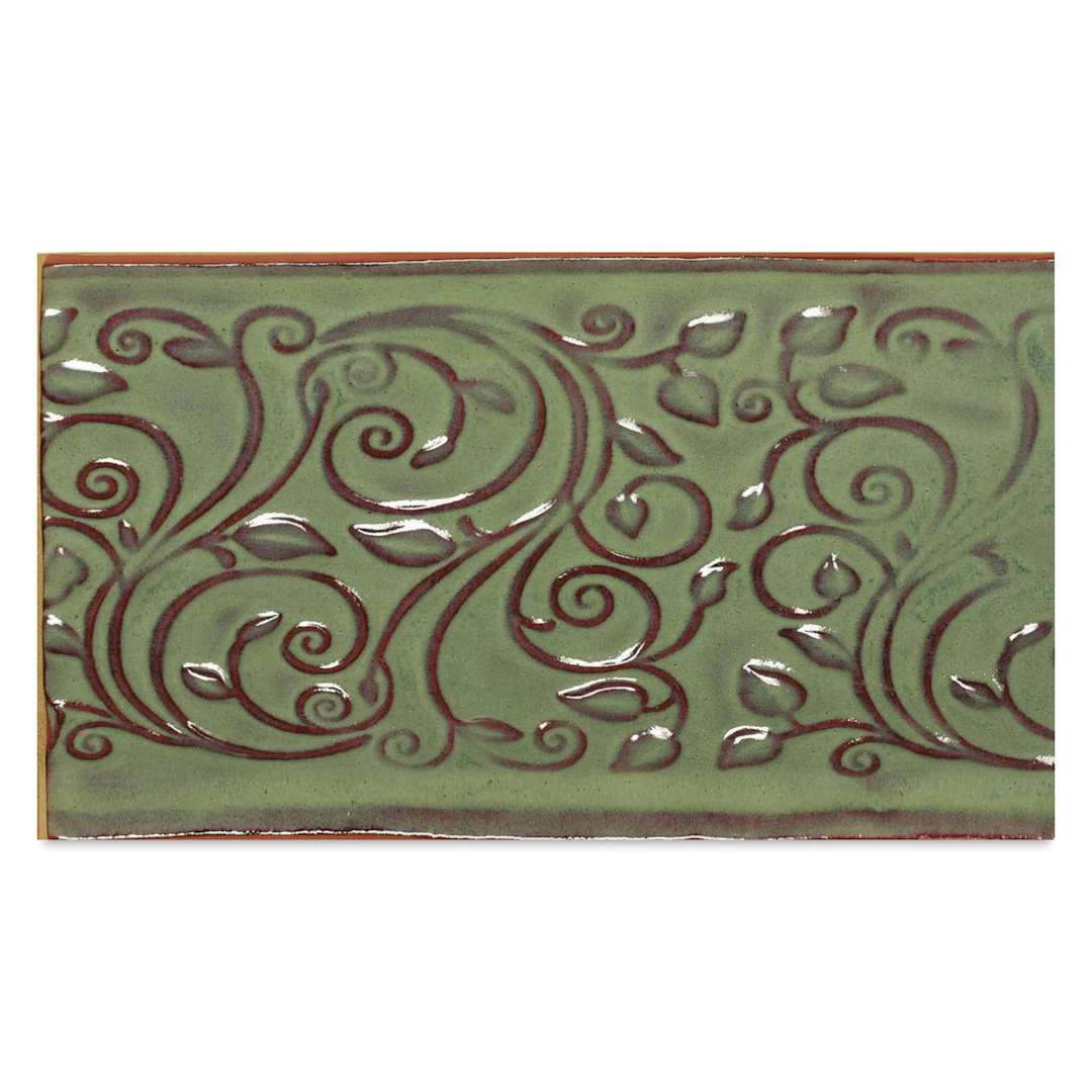 Open in modal - Amaco Opalescent Glaze - Moss Green