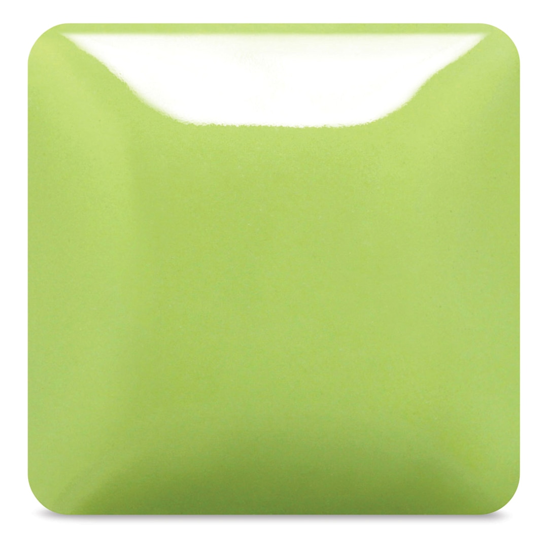 Open in modal - Mayco Stroke & Coat Wonderglaze - Slime Time, fired at cone 06 oxidation