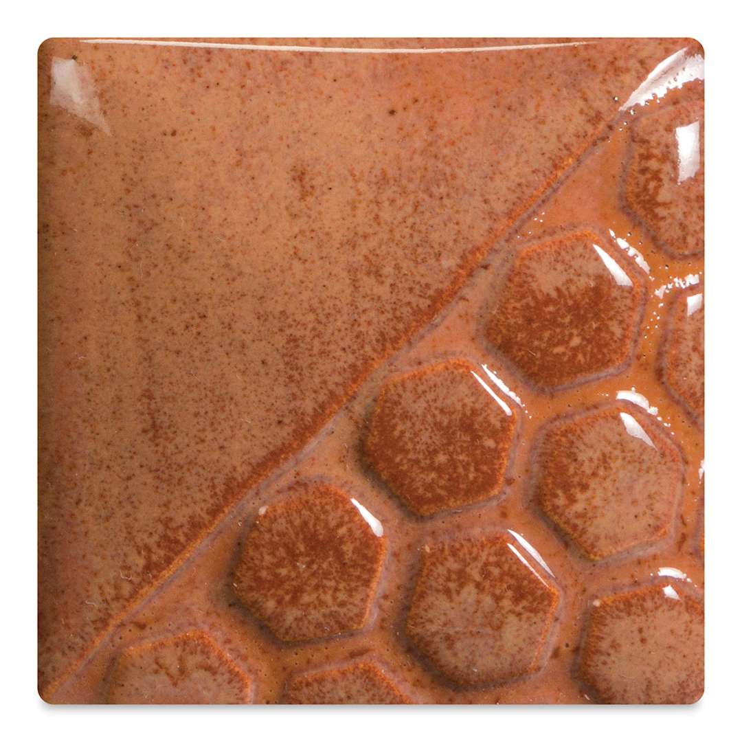 Open in modal - Mayco Elements Glaze - Cactus Flower, fired at cone 06 oxidation