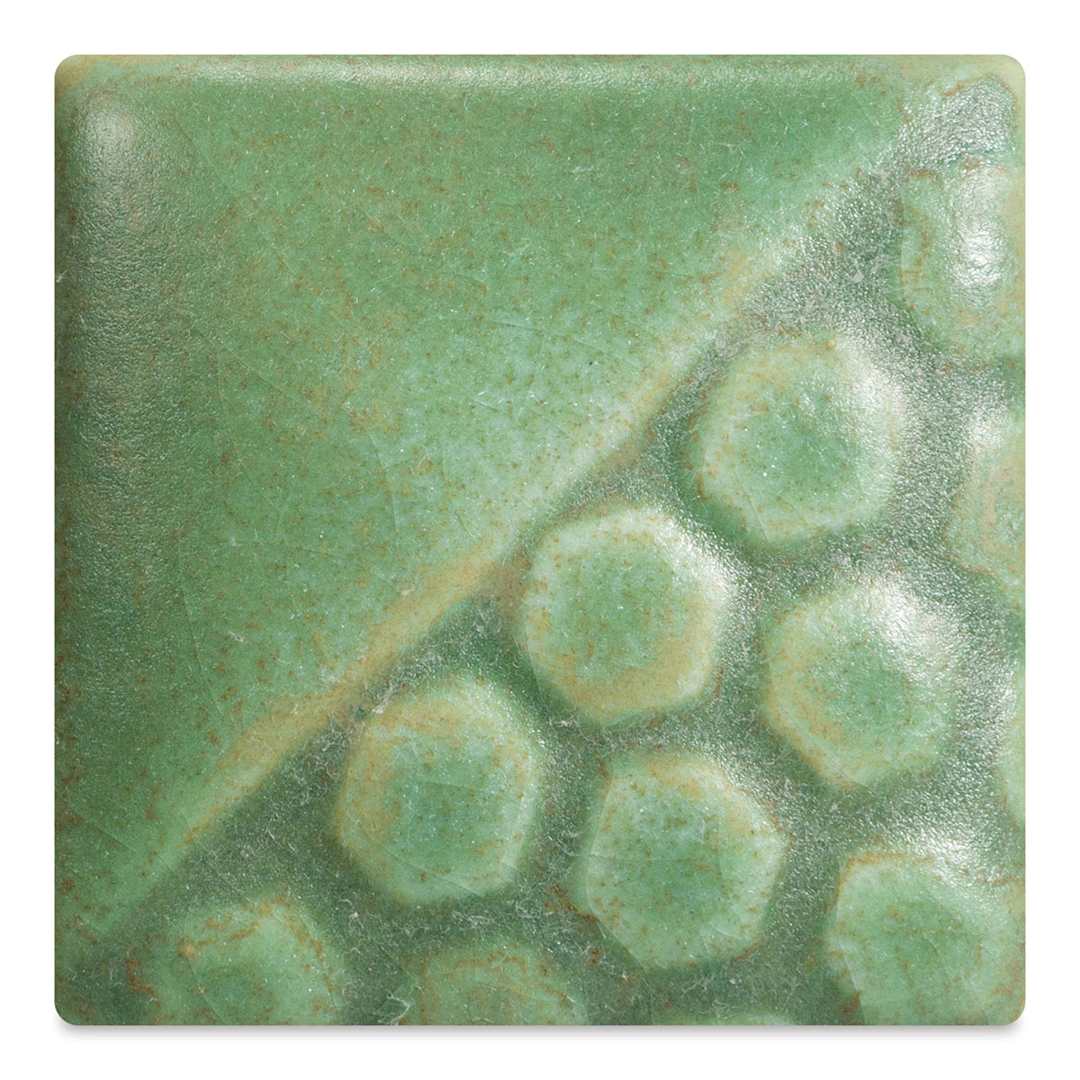 Open in modal - Mayco Elements Glaze - Patina, fired at cone 06 oxidation