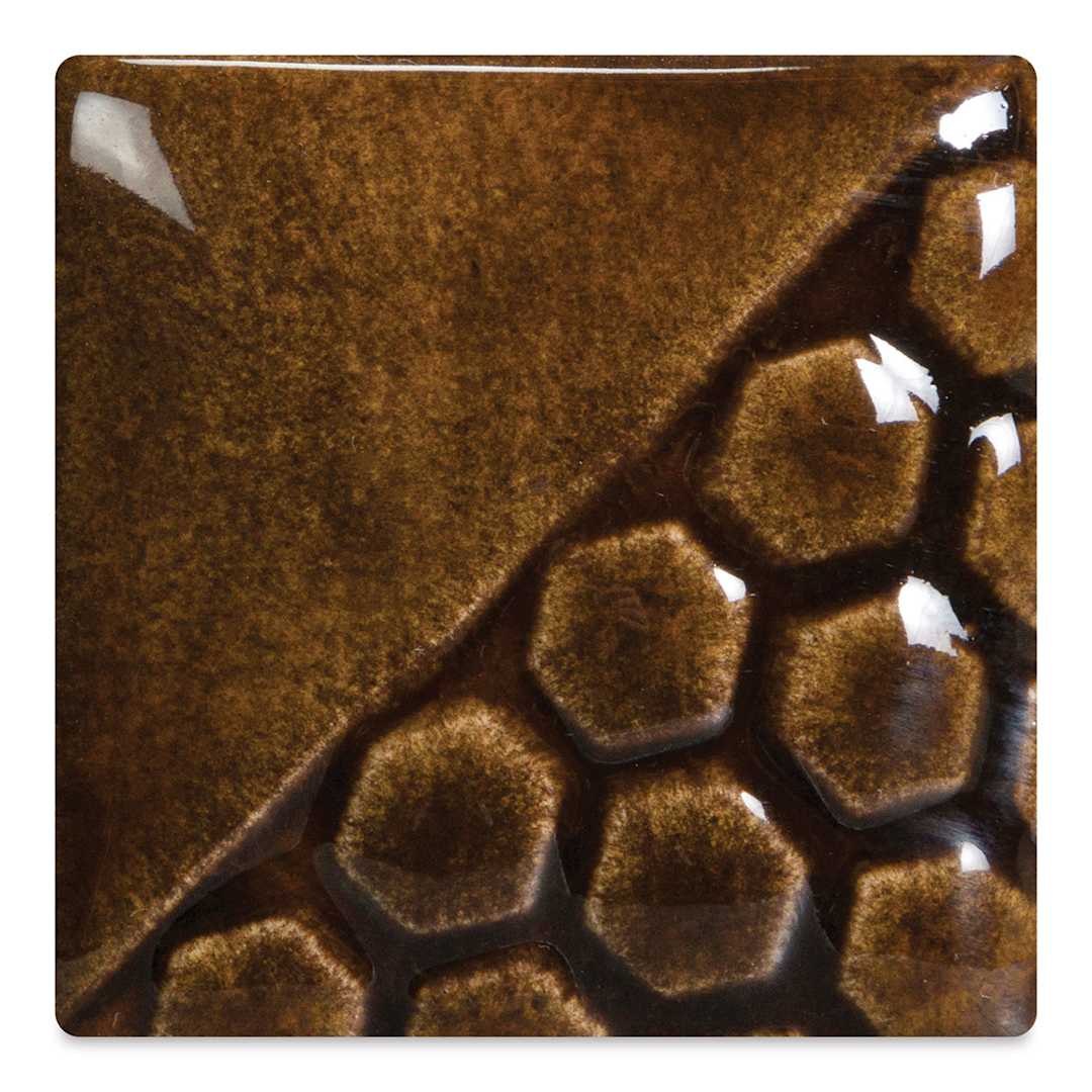 Open in modal - Mayco Elements Glaze - Rare Earth, fired at cone 06 oxidation