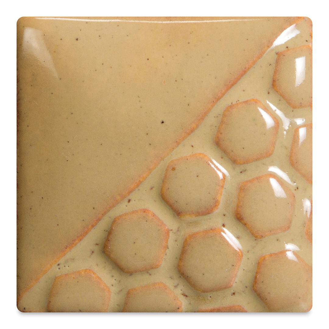 Open in modal - Mayco Elements Glaze - Sahara Sands, fired at cone 06 oxidation