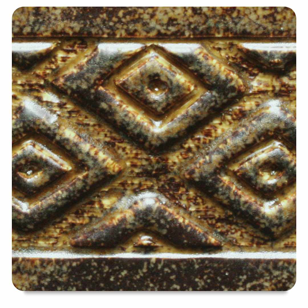 Open in modal - Amaco Potter's Choice Glaze - Gallon, Temmoku