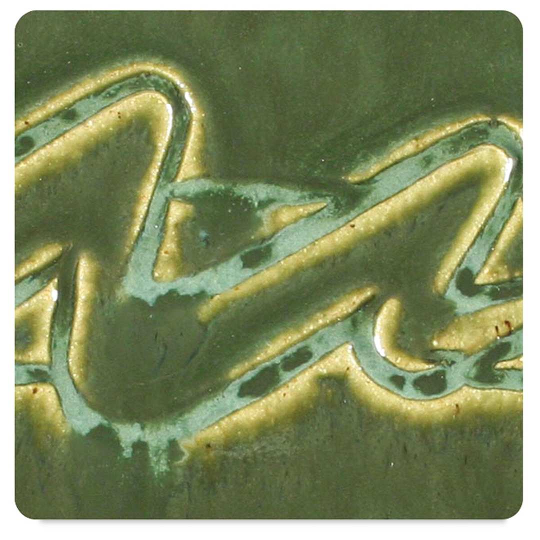 Open in modal - Amaco Potter's Choice Glaze - Pint, Vert Lustre