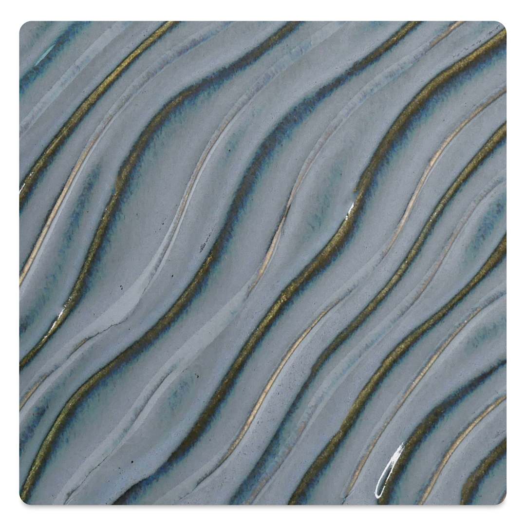 Open in modal - Amaco Potter's Choice Flux Glaze - Pint, Midnight Run