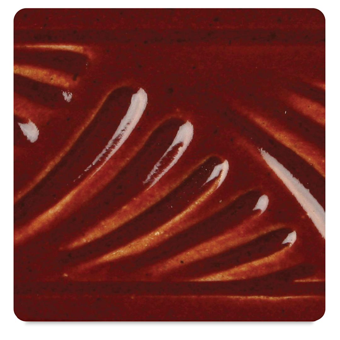 Open in modal - Amaco Potter's Choice Glaze - Gallon, Deep Firebrick