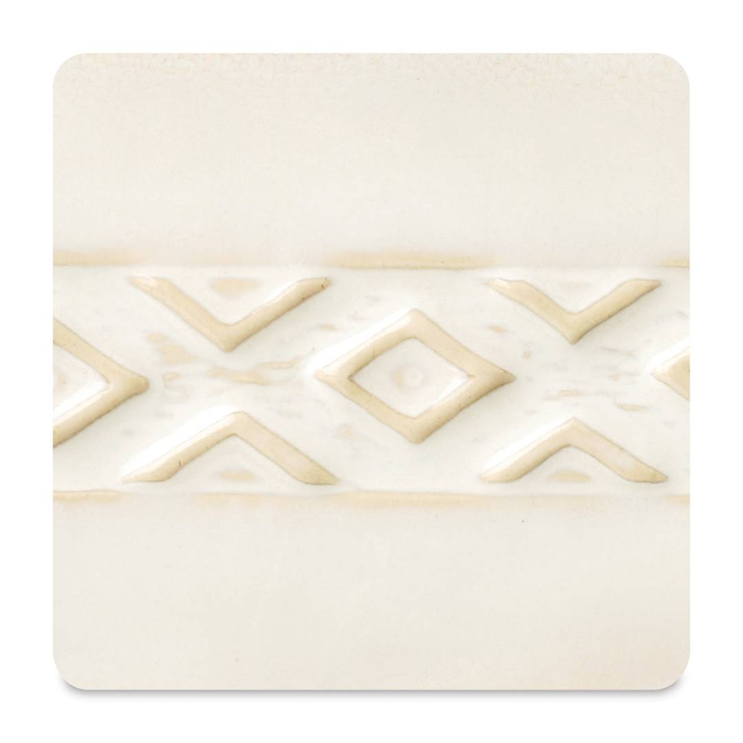 Open in modal - Amaco Potter's Choice Glaze - Honey Flux. A creamy color that increases flow when layered over glazes. 