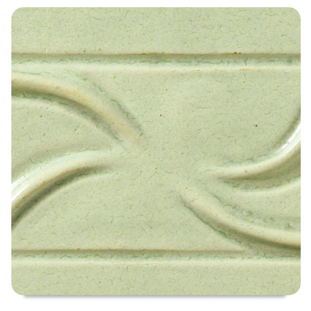 Open in modal - Amaco Potter's Choice Glaze - Frosted Melon, Pint