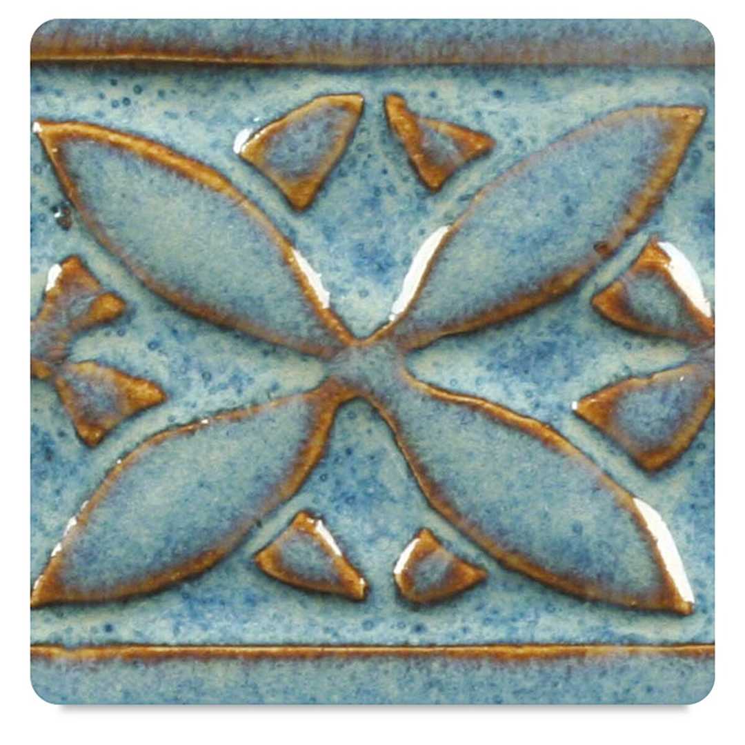 Open in modal - Amaco Potter's Choice Glaze - Gallon, Blue Rutile