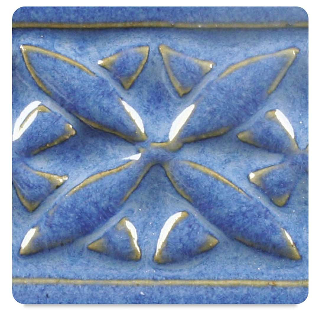 Open in modal - Amaco Potter's Choice Glaze - Gallon, Indigo Float