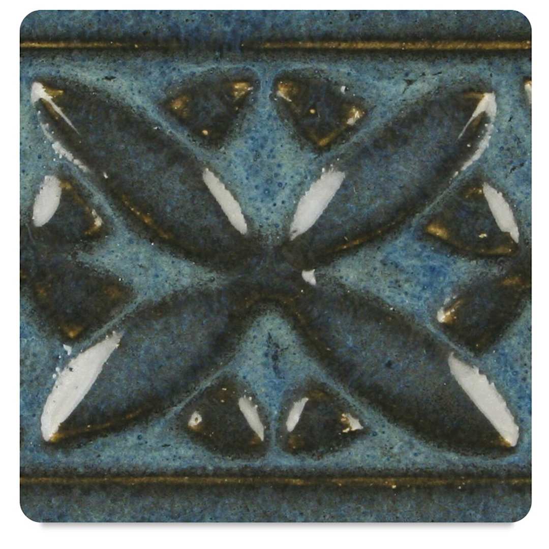 Open in modal - Amaco Potter's Choice Glaze - Gallon, Blue Midnight