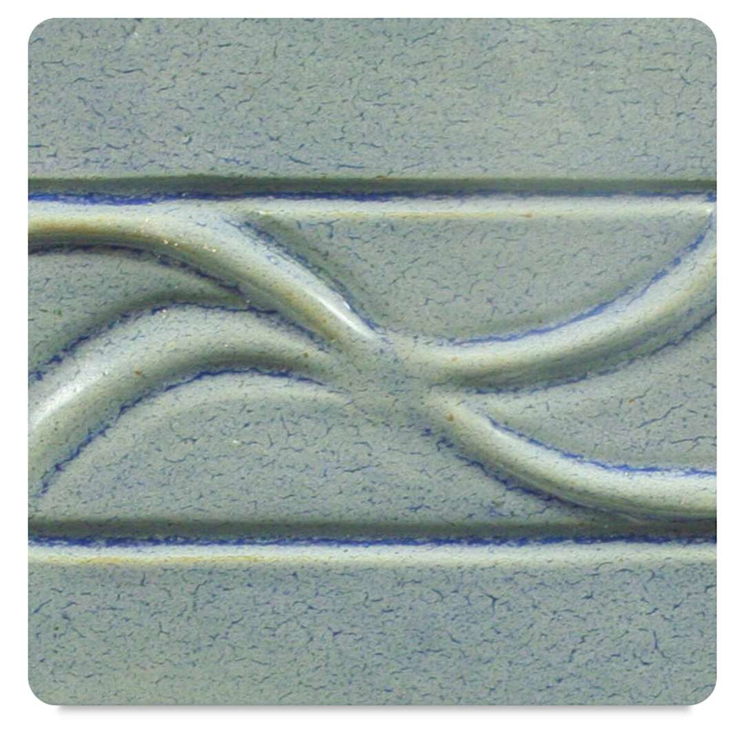 Open in modal - Amaco Potter's Choice Glaze - Frosted Turquoise, Pint