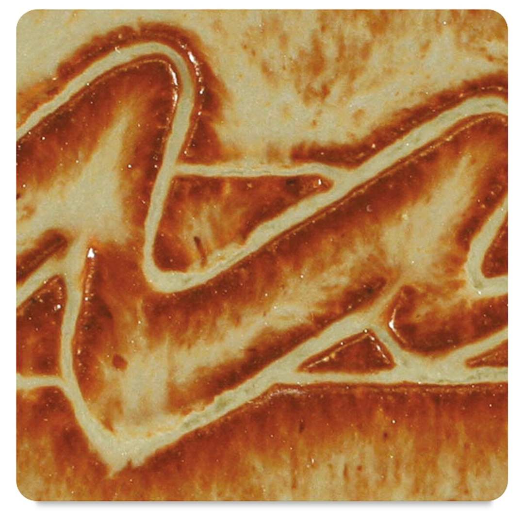 Open in modal - Amaco Potter's Choice Glaze - Gallon, Albany Slip Brown