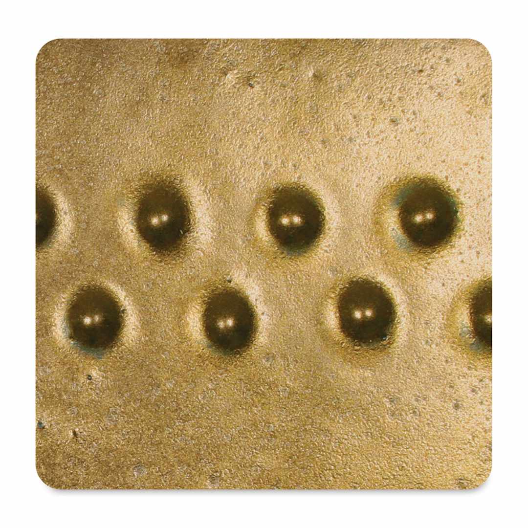 Open in modal - Amaco Potter's Choice Glaze - Pint, Saturation Gold