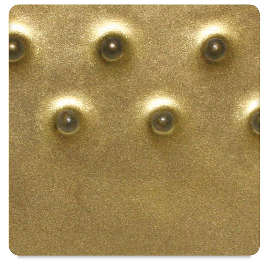 Open in modal - Amaco Potter's Choice Glaze - Gallon, Saturation Gold