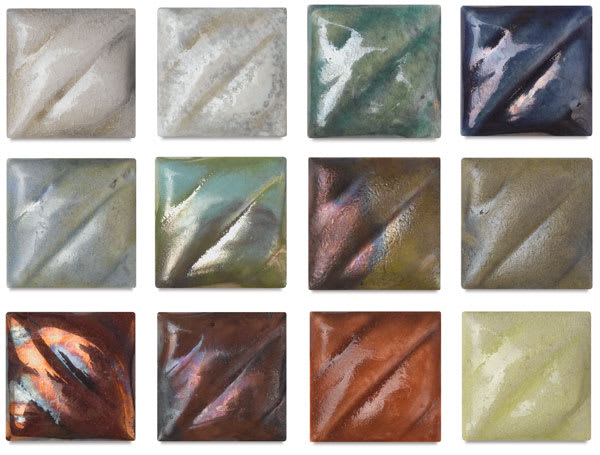 Open in modal - Amaco Lead-Free Raku Glazes and Set