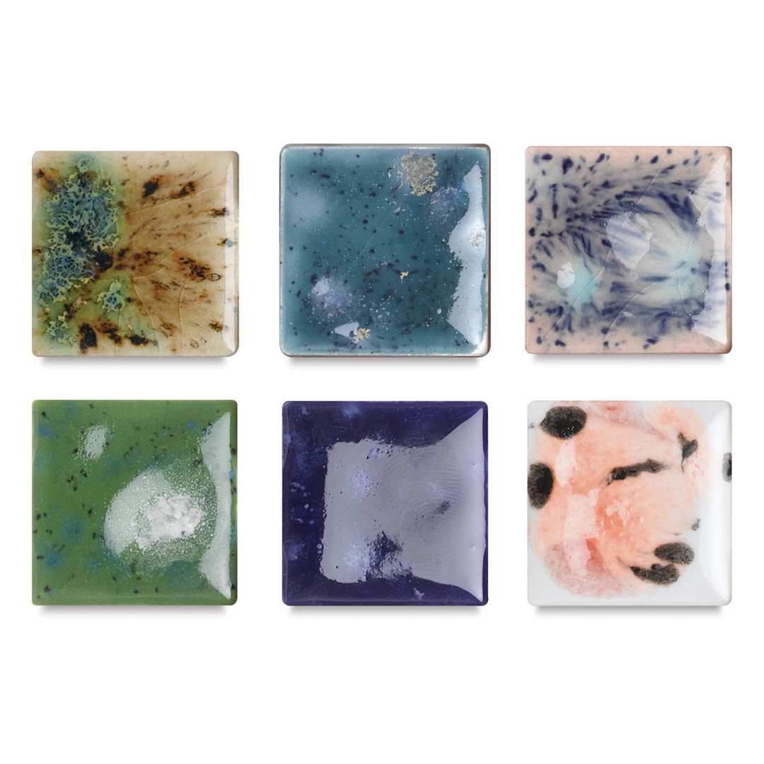 Open in modal - Mayco- Crystalite Class Pack #1, Pint, Set of 6