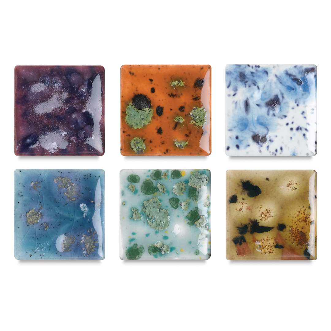 Open in modal - Mayco -Crystalite Class Pack #2, Pint, Set of 6