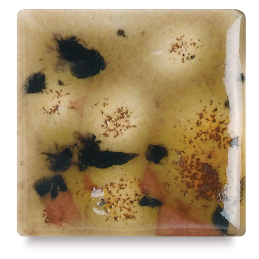 Open in modal - Mayco Crystalite Glaze - Safari, fired to Cone 06 oxidation