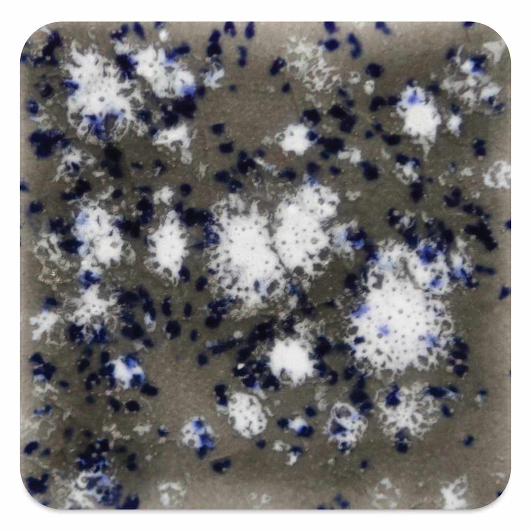 Open in modal - Mayco Crystalite Glaze - Cosmic Black, Cone 06 oxidation