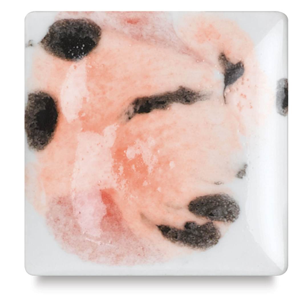 Open in modal - Mayco Crystalite Glaze - Poppy Fields, fired at Cone 06 oxidation