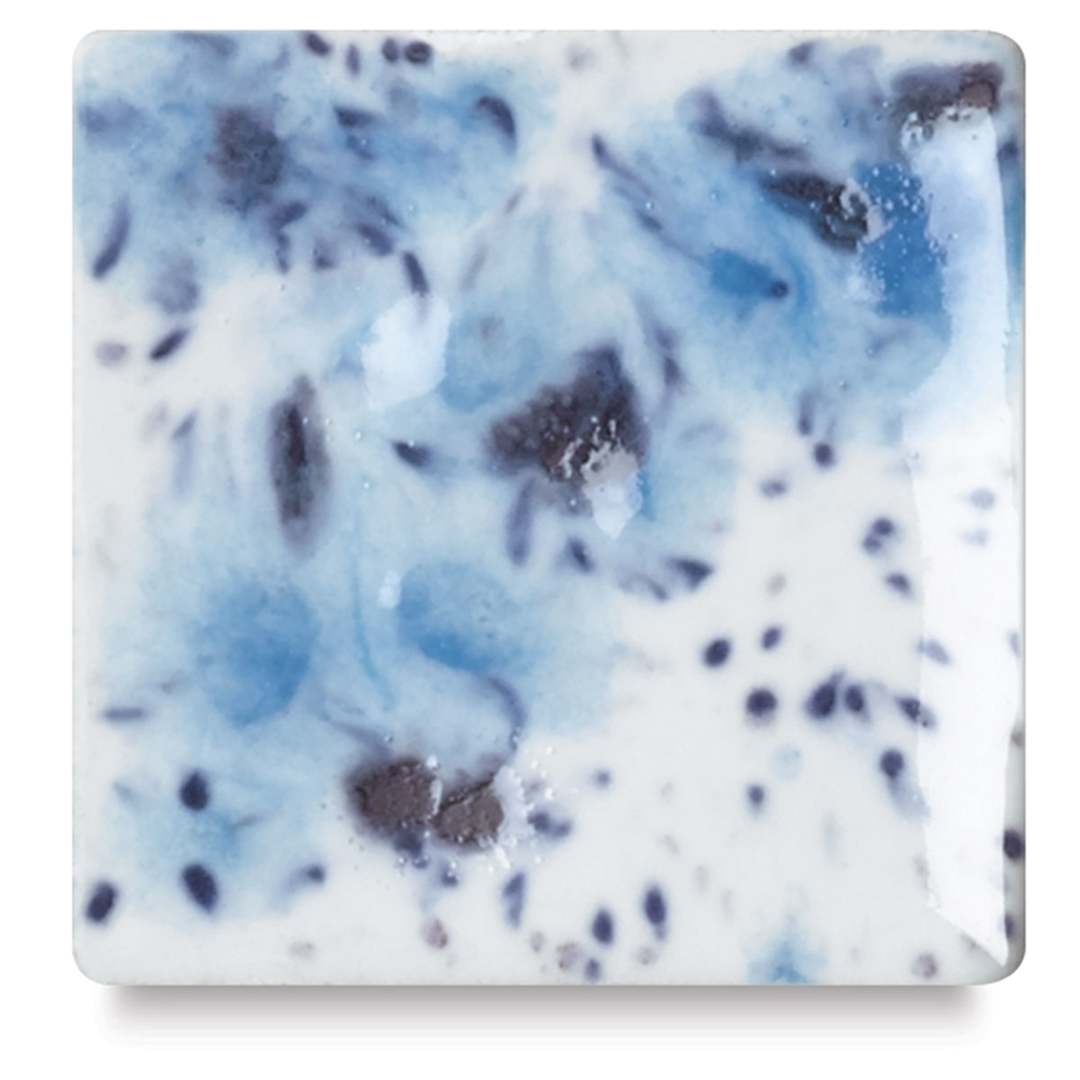 Open in modal - Mayco Crystalite Glaze - Peacock Eyes, Cone 06 oxidation