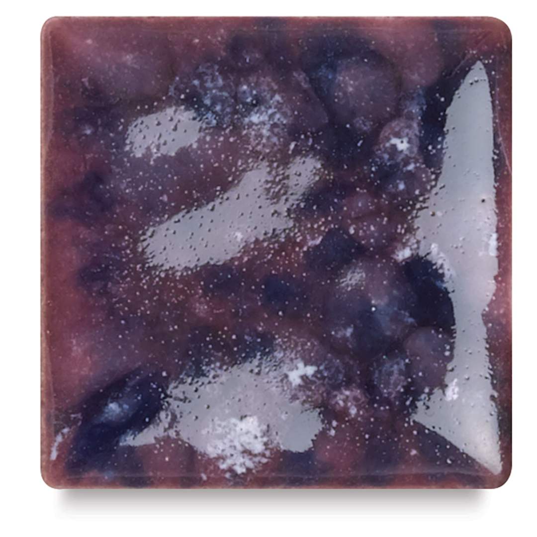 Open in modal - Mayco Crystalite Glaze - Plum Jelly, fired at Cone 06 oxidation
