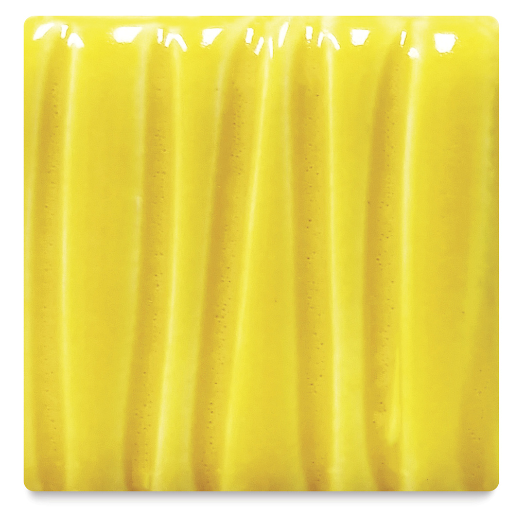 Open in modal - Speedball Earthenware Glazes - Yellow glaze