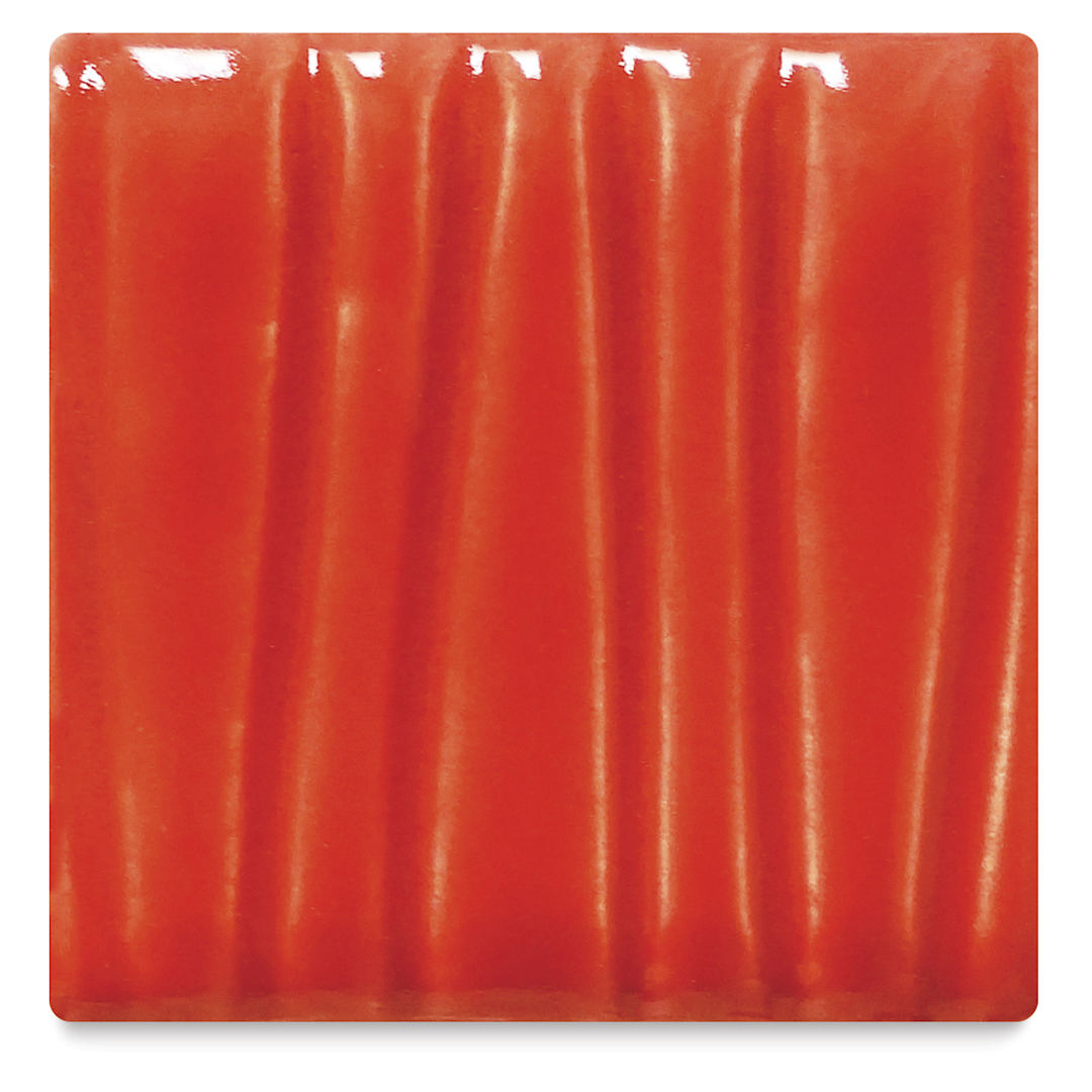 Open in modal - Speedball Earthenware Glazes - Orange glaze