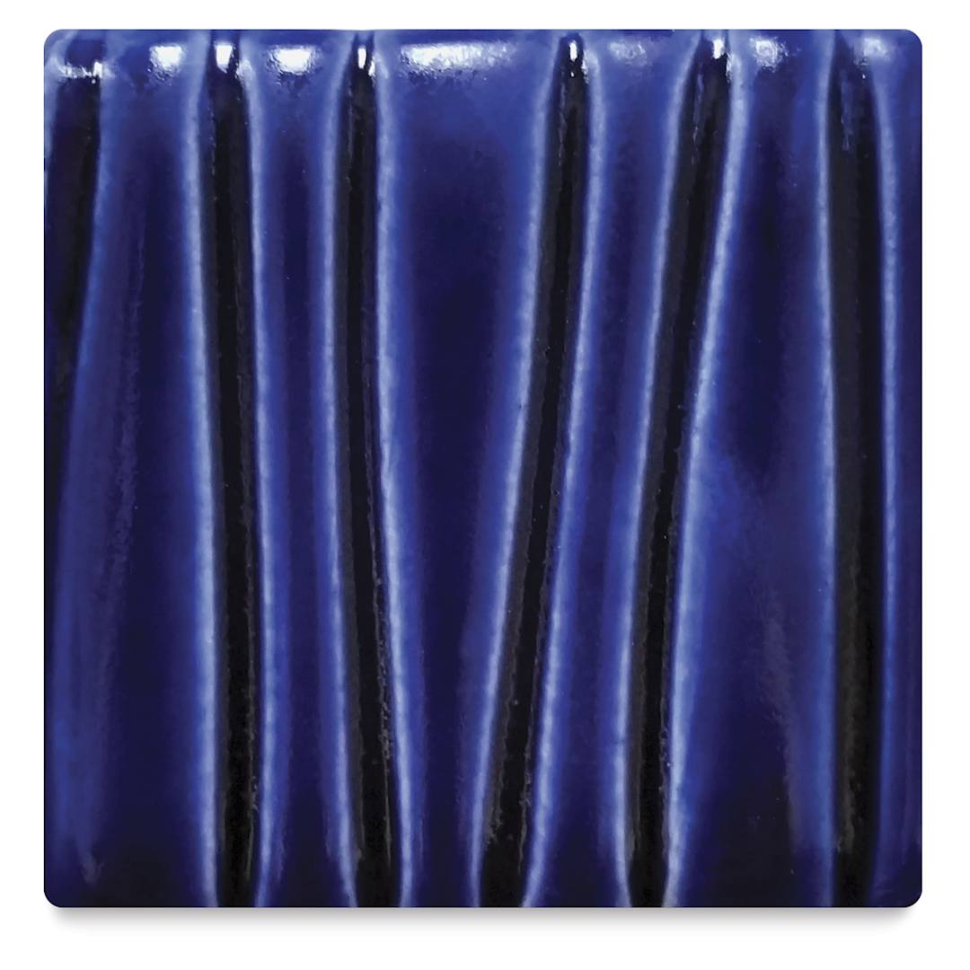 Open in modal - Speedball Earthenware Glazes - Royal Blue glaze