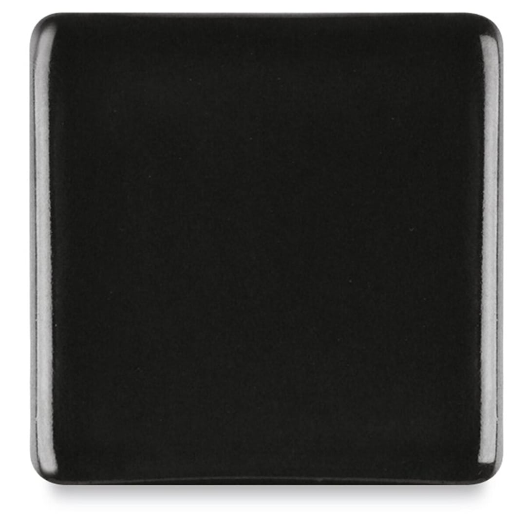 Open in modal - Amaco Teacher's Palette Glaze - Pint, Coal Black
