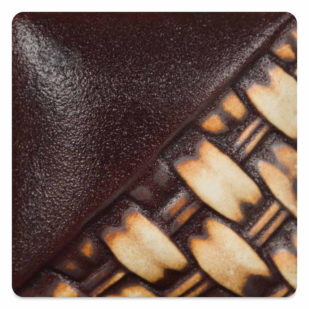 Open in modal - Mayco Wash - Iron, 4 oz - fired to Cone 6, oxidation