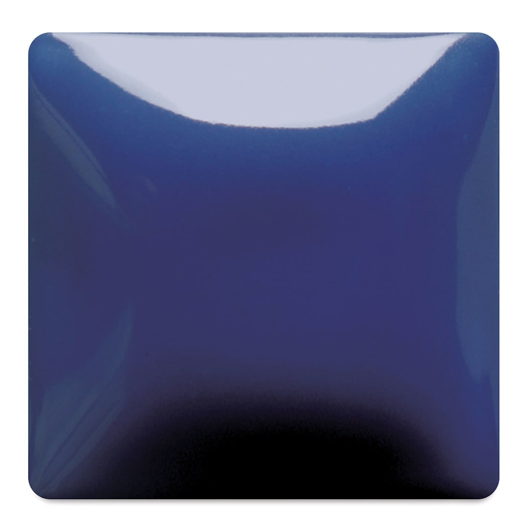 Open in modal - Blick Essentials Gloss Glaze - Deep Lake, fired at Cone 06 oxidation