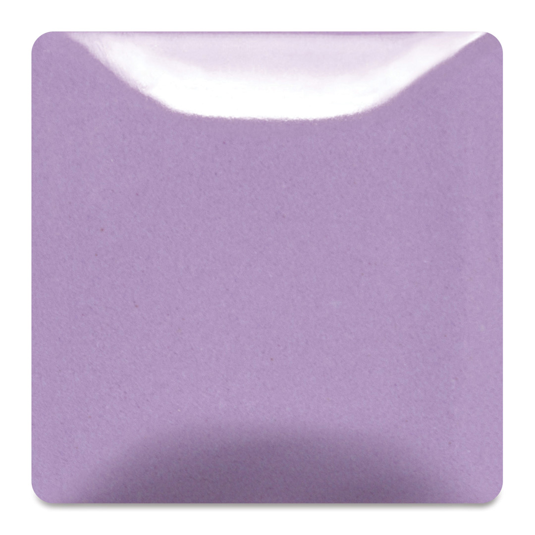 Open in modal - Blick Essentials Gloss Glaze - Lavender Icing, fired at Cone 06 oxidation