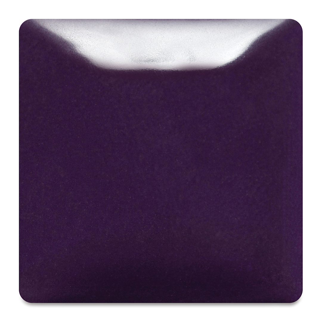Open in modal - Blick Essentials Gloss Glaze - Amethyst, fired at Cone 06 oxidation