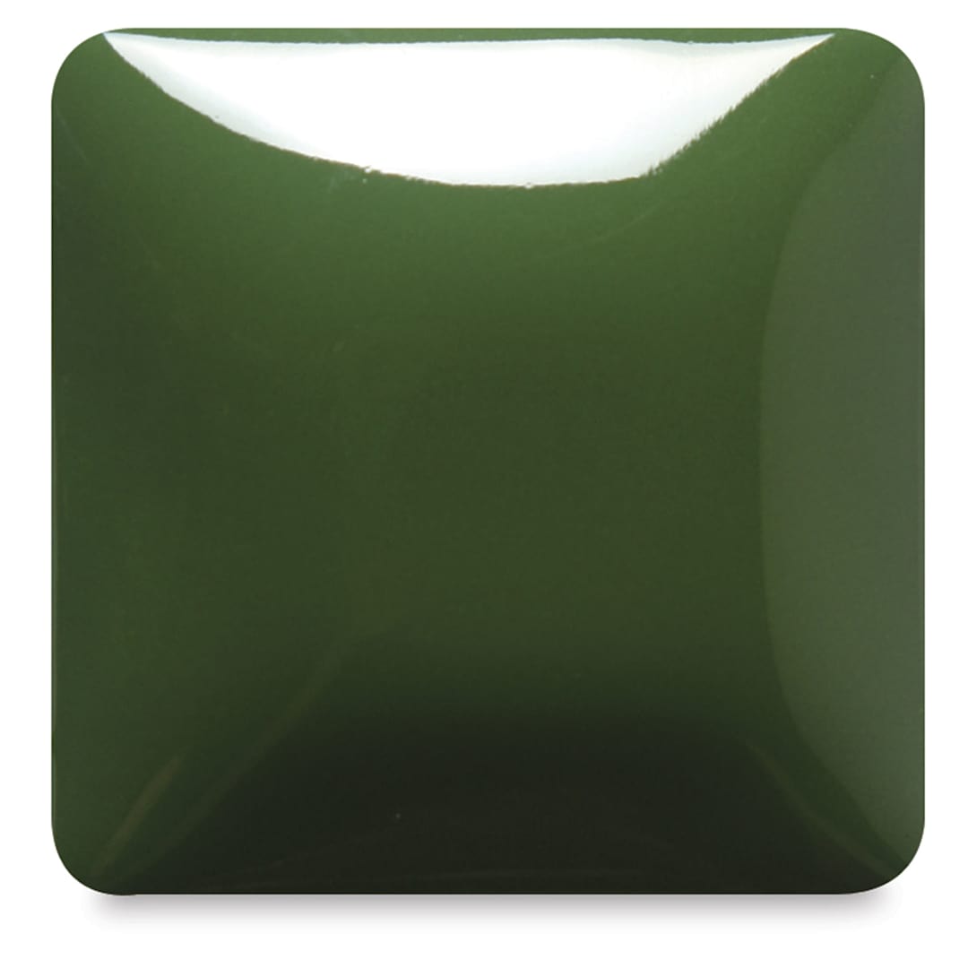Open in modal - Blick Essentials Gloss Glaze - Pint, Emerald Isle, fired at Cone 06 oxidation