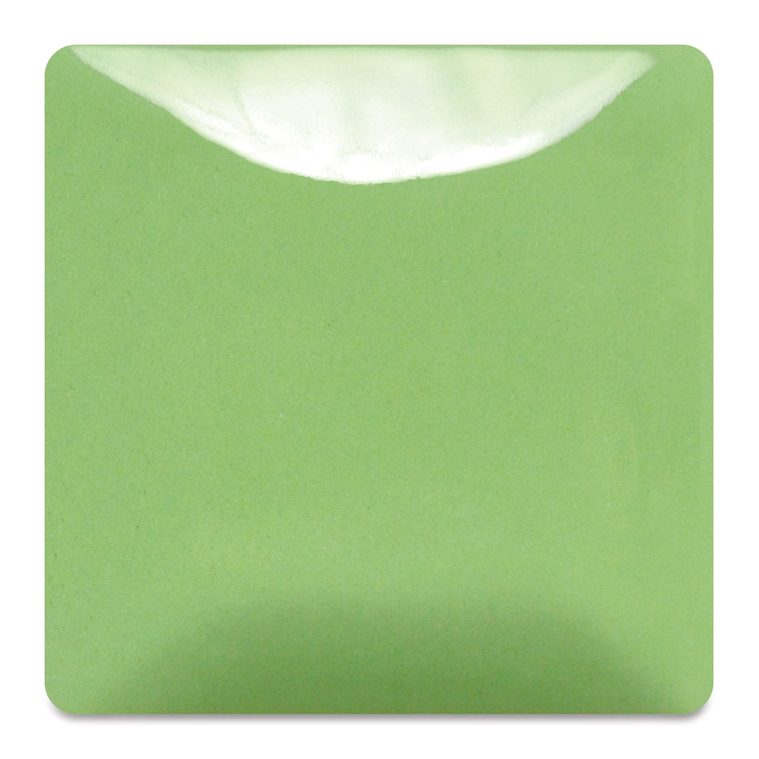 Open in modal - Blick Essentials Gloss Glaze - Matcha, fired at Cone 06 oxidation