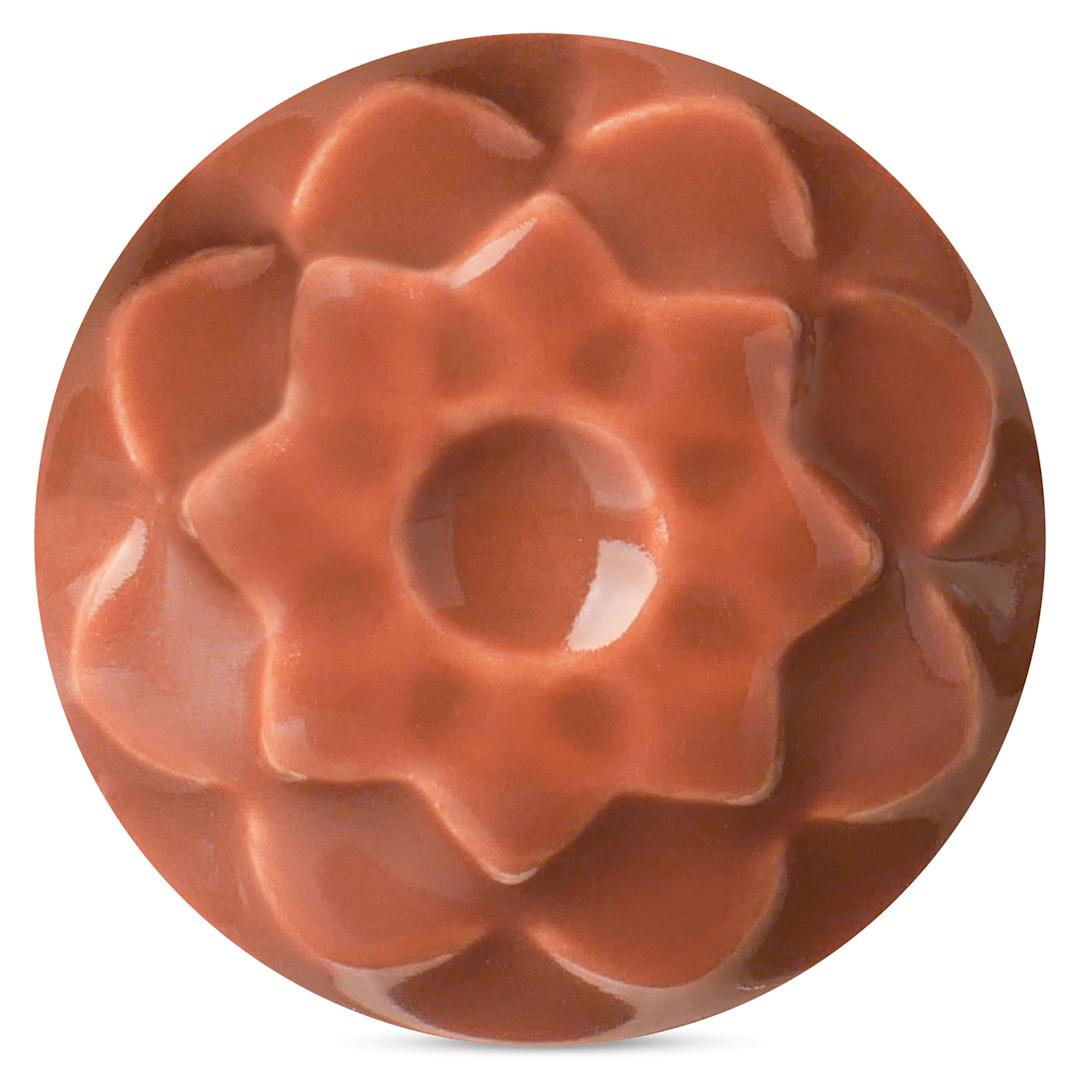 Open in modal - Amaco Celadon Glazes - Red Rock, Pint sample