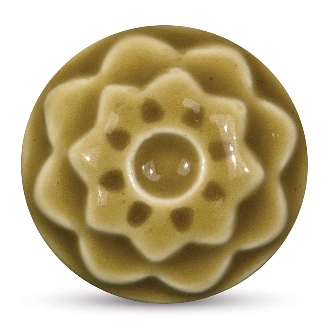 Open in modal - Amaco Celadon Glazes - 10 lb (Dry), Ochre