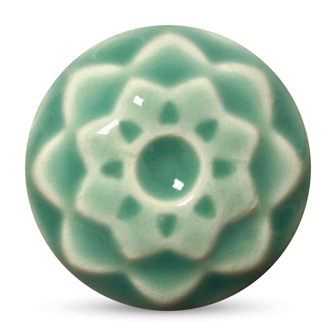 Open in modal - Amaco Celadon Glazes - 10 lb (Dry), Aqua