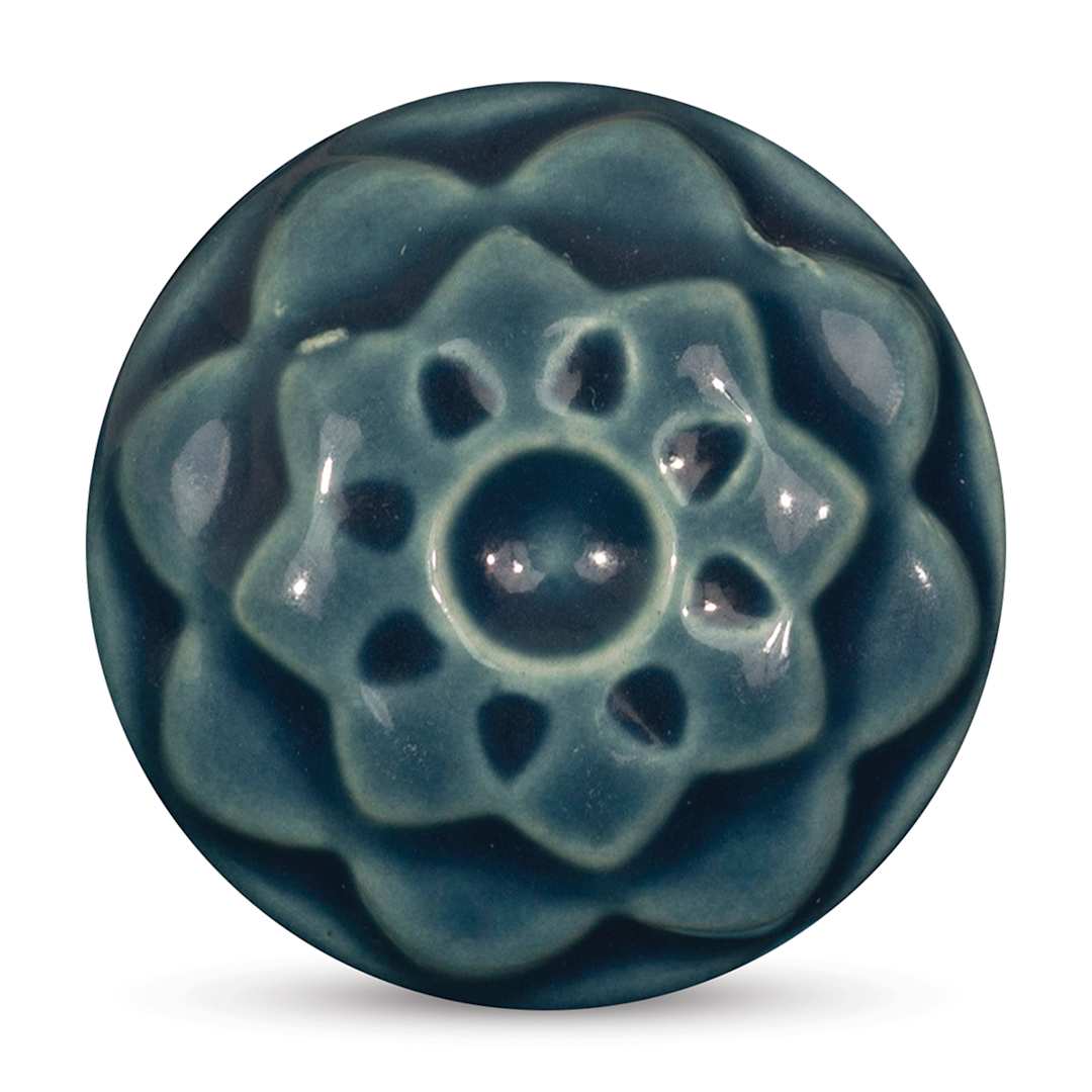 Open in modal - Amaco Celadon Glazes - 10 lb (Dry), Deep Sea