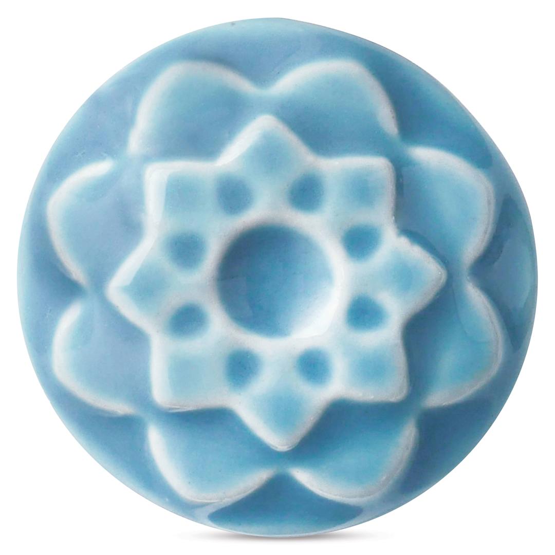 Open in modal - Amaco Celadon Glazes - Lagoon, Pint sample