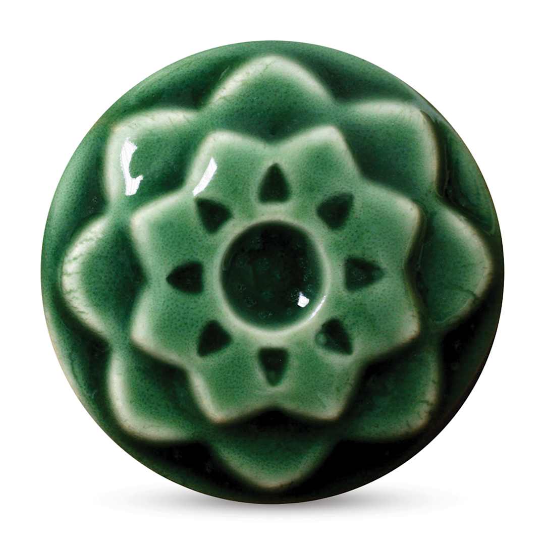 Open in modal - Amaco Celadon Glazes - 10 lb (Dry), Jade