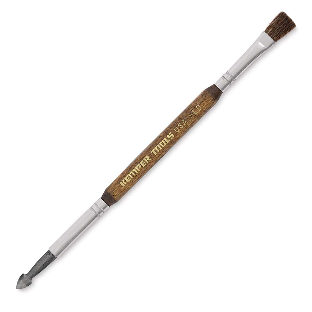 Open in modal - Kemper Scratch and Lift Duster - Angled view of dual tip tool
