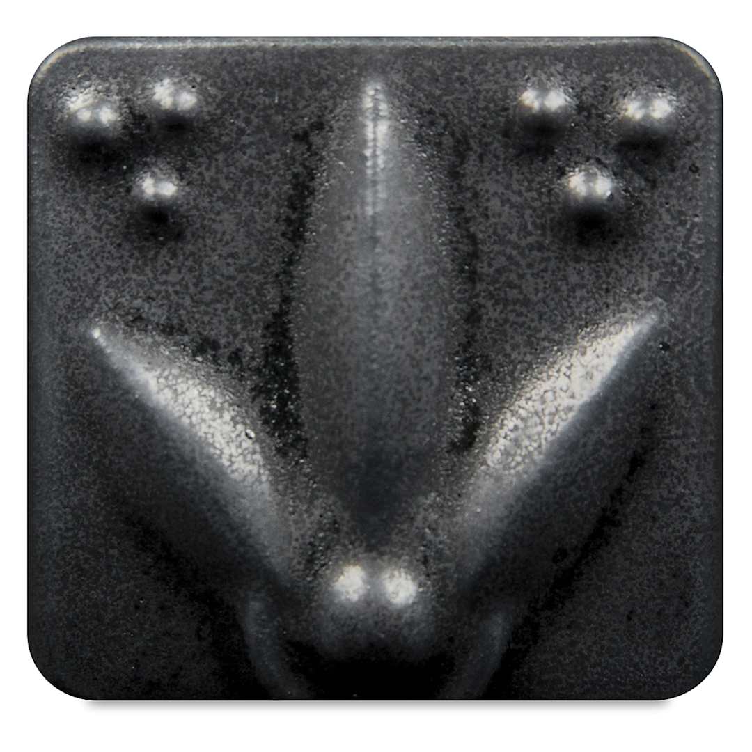 Open in modal - Amaco Satin Matte Glaze - SM-1 Black