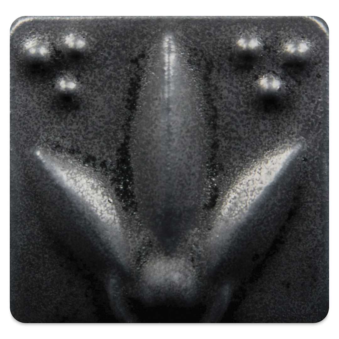 Open in modal - Amaco Satin Matte Glaze - SM-1, Black