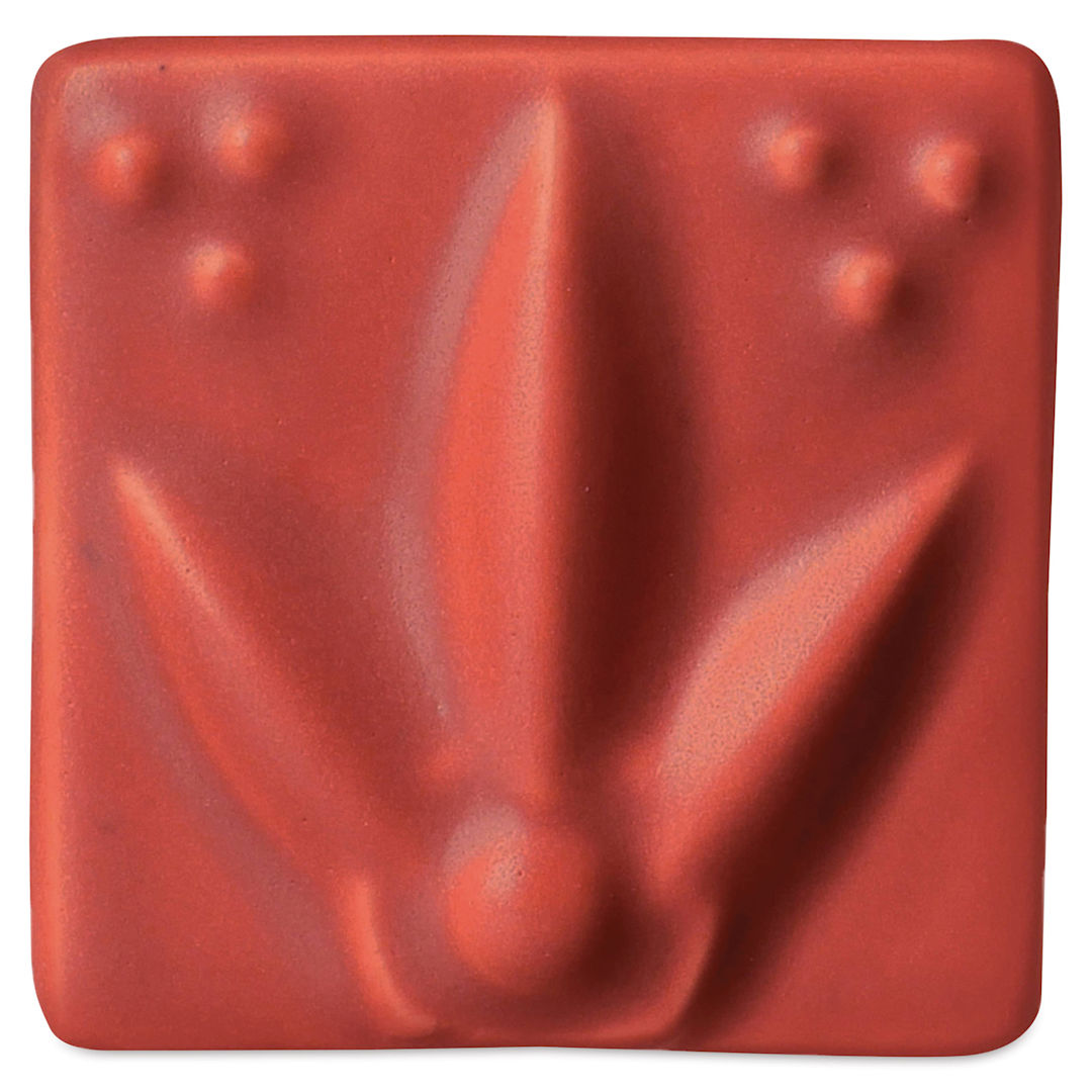 Open in modal - Amaco Satin Matte Glaze - SM-53 Cayenne, 16 oz