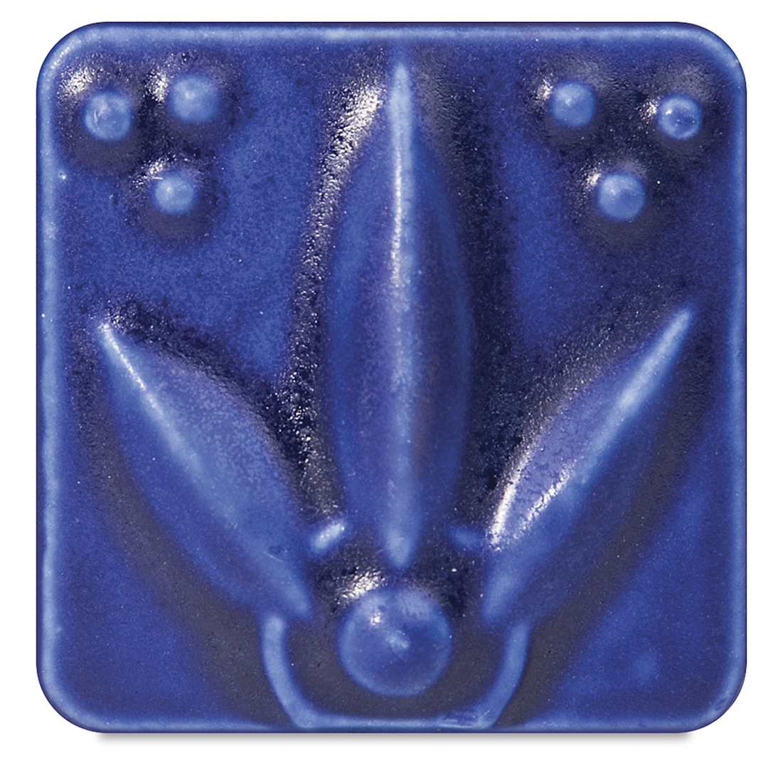 Open in modal - Amaco Satin Matte Glaze - SM-21 Dark Blue